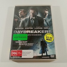 Daybreakers DVD Region 4 PAL