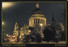 ST PAULS CATHEDRAL ~ LONDON ~ USED ~ POSTED
