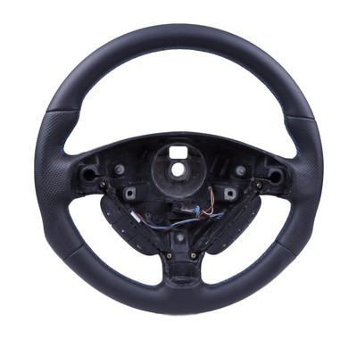 Leather steering wheel fit - fit, to