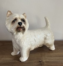 GORGEOUS COOPERCRAFT LARGE 20.5cm LONG WEST HIGHLAND WHITE TERRIER