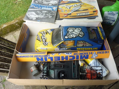 Tamiya michelin pilot ford - tamiya,