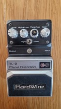 Digitech Hardwire TL-2 Metal Distortion Pedal