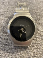 STORM EXPO Vintage Watch With Black Dial 