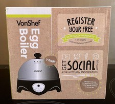 Von Shef 7 Egg Boiler Electric