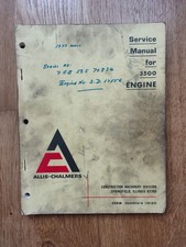 Allis chalmers 3500 engine - 3500,