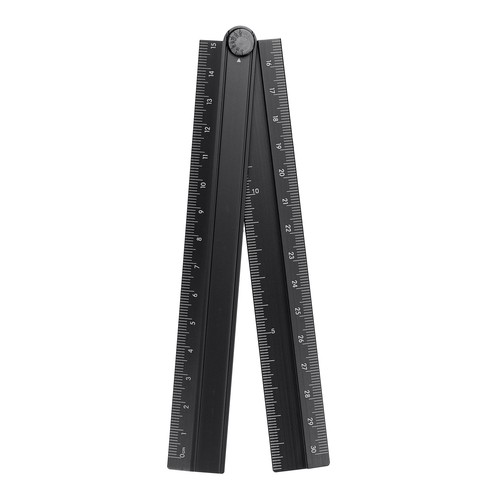 Folding straight ruler - straight,