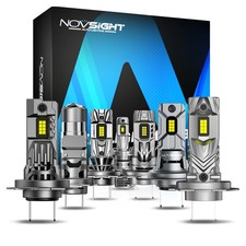 NOVSIGHT H7 T10 501 LED Bulbs