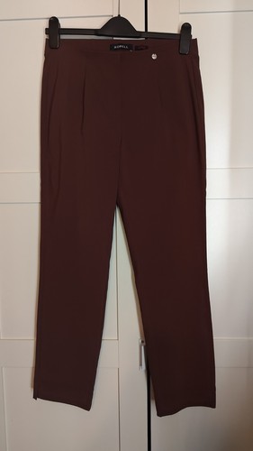 Robell brown women trousers - brown,