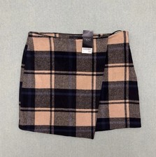 Next Plaid Tartan Black Tan