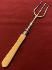 Large Antique Victorian Silver