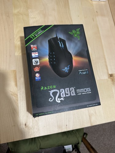 Faulty razer naga mmog wired - naga,