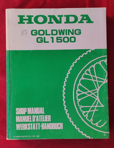 Honda 1500 goldwing shop - honda,