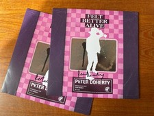 Peter Doherty Felt Better Alive Vinyl Record LP SIGNED