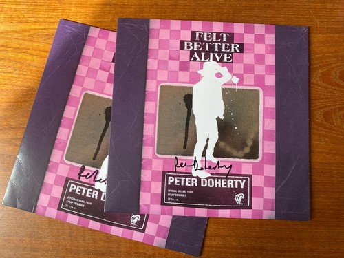 Peter doherty felt better - peter,