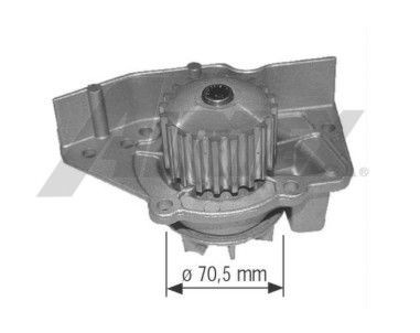 Airtex water pump for ldv - water,