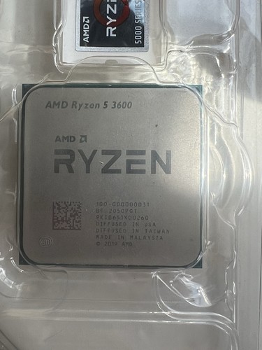 Amd ryzen 3600 - ryzen,