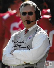 Jim Tressel Signed 8x10 Photo