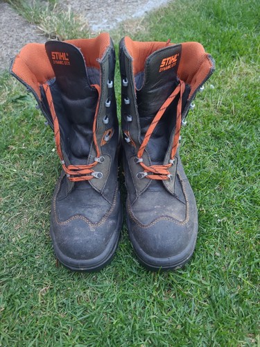 Stihl chainsaw boots size - chainsaw, uk