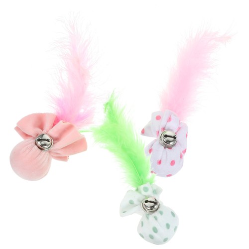 Pcs cartoon plush cat toys - 3,
