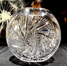 Vintage Bohemia Hand Cut