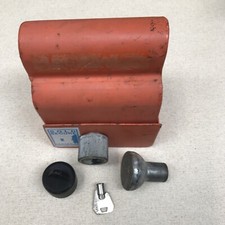 SARACEN ALKO 3004 HITCH LOCK AND KEY SOLD SECURE 