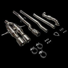 Mini R56/R57/R58 Cooper S Turbo Back 2.5" Race Exhaust System w, Sports Cat