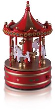 Mechanical Carousel Music Box