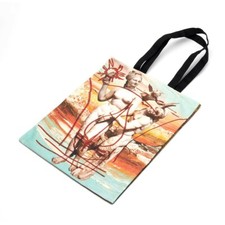 Jeff Koons Tote Bag Ashmolean
