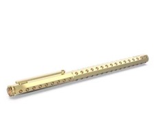 Swarovski Millenia Yellow Gold- Plated Swarovski Crystal Pen 5634148