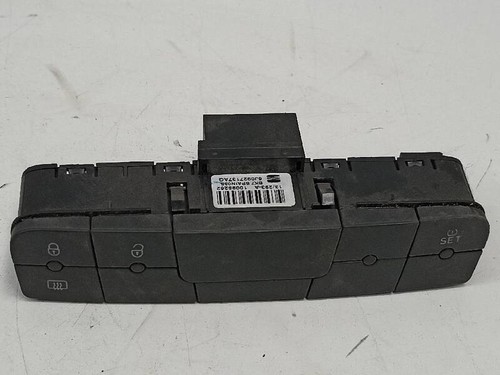 6j0927137aq button seat ibiza - button,