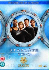 Stargate SG1: Season 10 DVD (2007) Christopher Judge cert 12 5 discs Great Value