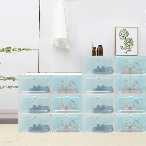 20pcs transparent folding shoe - 20pcs,
