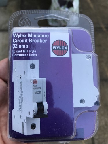 Wylex amp mcb - amp,
