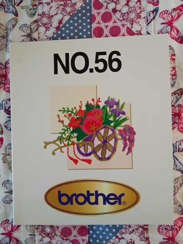 Brother embroidery card - brother,