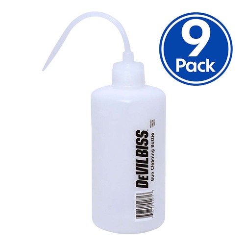 Devilbiss spray gun - gun, cleaning