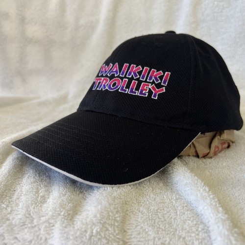 Waikiki trolley work hat black - waikiki,