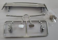 1/10 RC Car on road drift rally rear Spoiler/Wing Kit silver