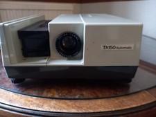Boots TH150 slide projector, Focus screen, and Boots 4000 TL hand viewer