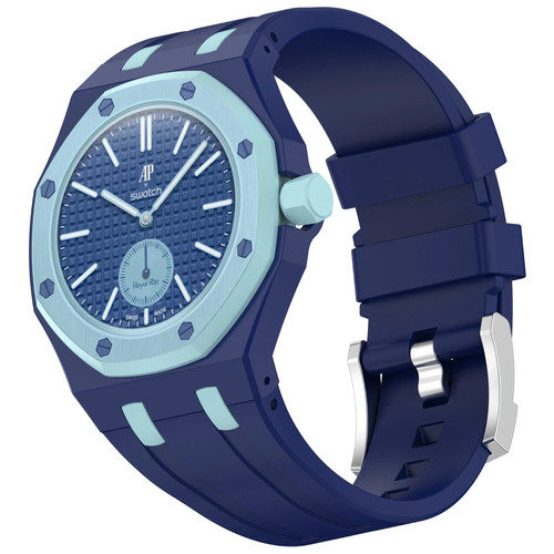 Swatch royal pop custom - royal,