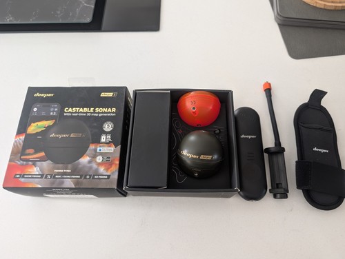 Deeper chirp sonar plus - chirp,