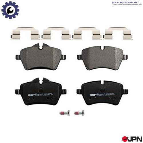 Brake pad set disc - brake,
