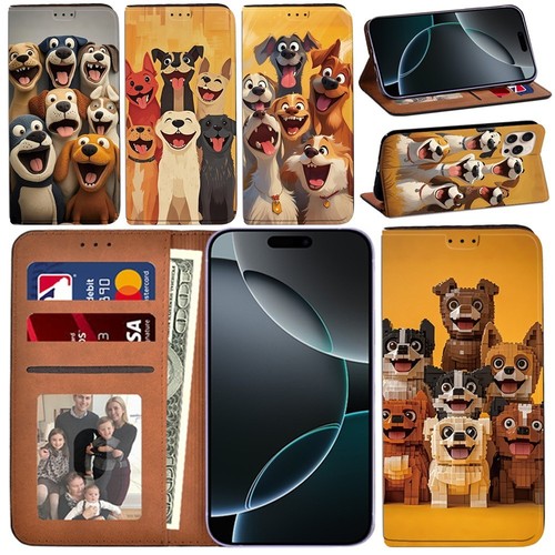 Mobile phone leather - leather, stand