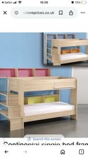 Triple Bunk Bed with Mattress