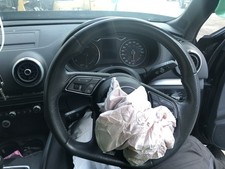 AUDI A3 8V S LINE 2017-2019 FLAT BOTTOM STEERING WHEEL