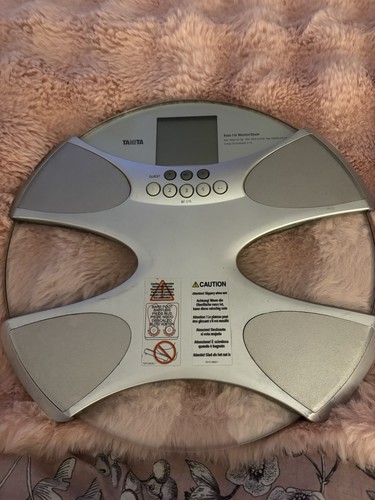 Tanita body fat monitor - body, /