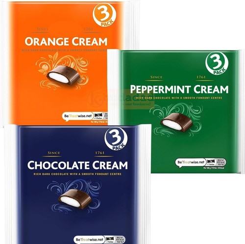 Frys chocolate cream orange - frys,