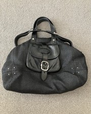 Tod’s black leather large