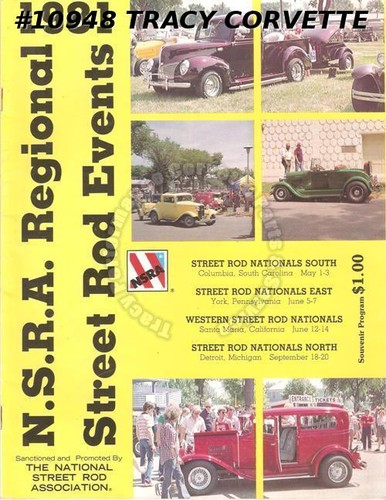 1981 nsra regional - street, rod