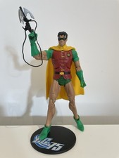 DC Comics Robin Dick Grayson loose figure with grapnel launcher