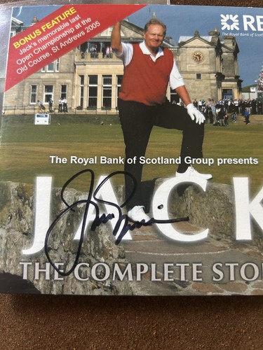 Jack nicklaus signed - jack,